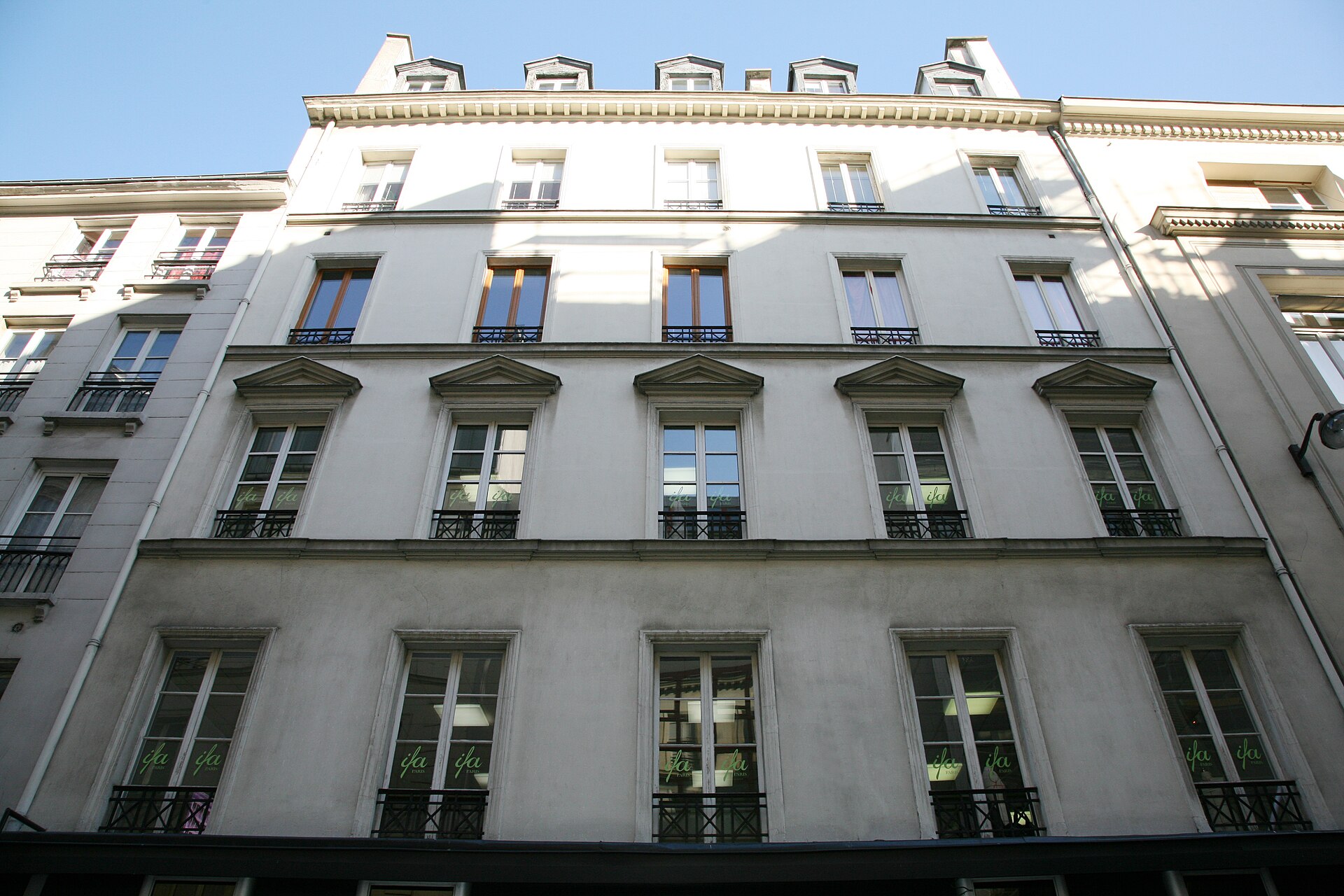 Circulation ateliers — campus mode