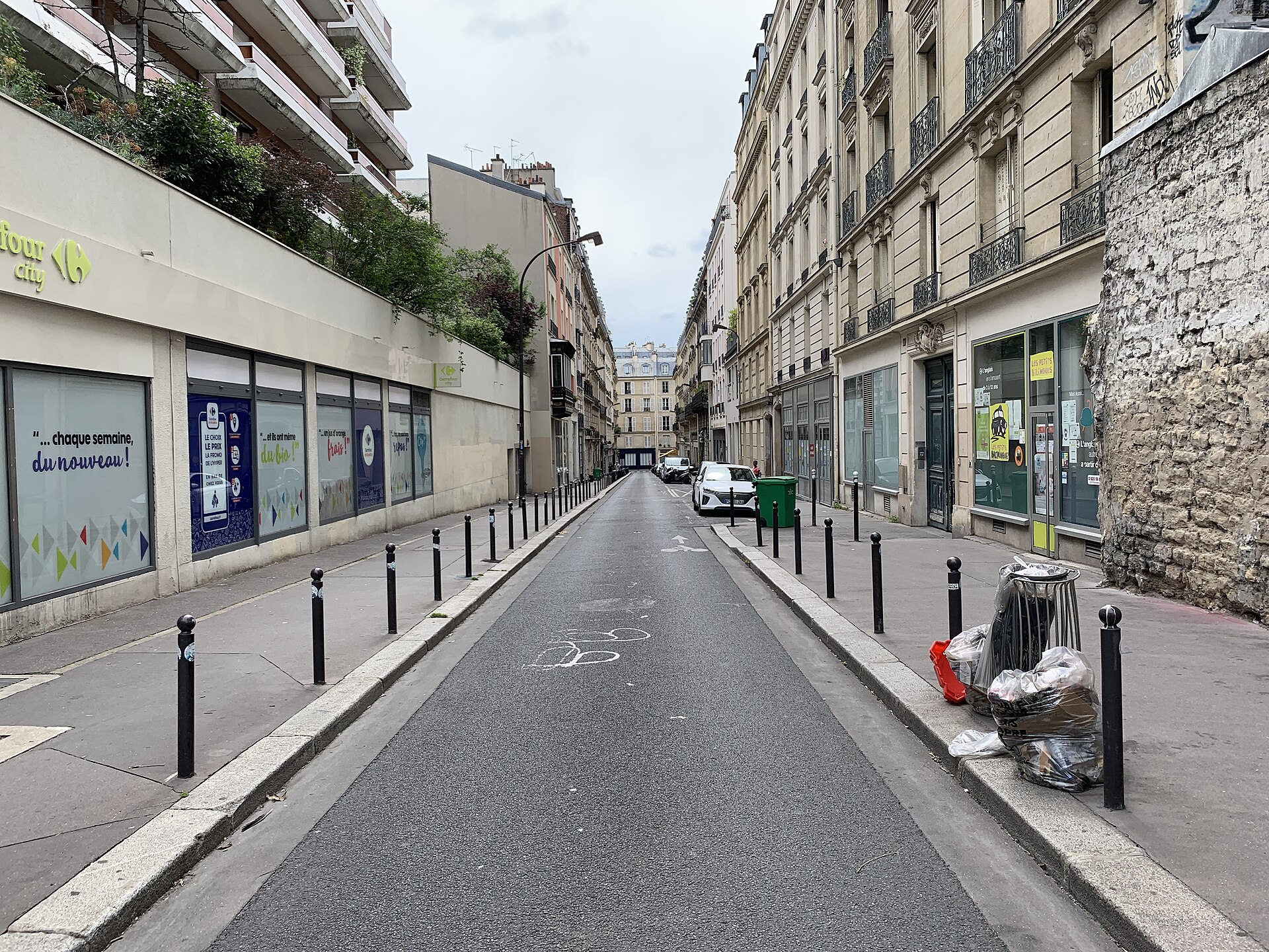 Quartier Paris 11e — accès campus